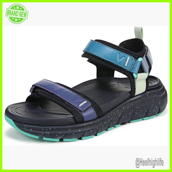 Women's Walking Sandals with Arch Support Adjustable Straps Lightweight